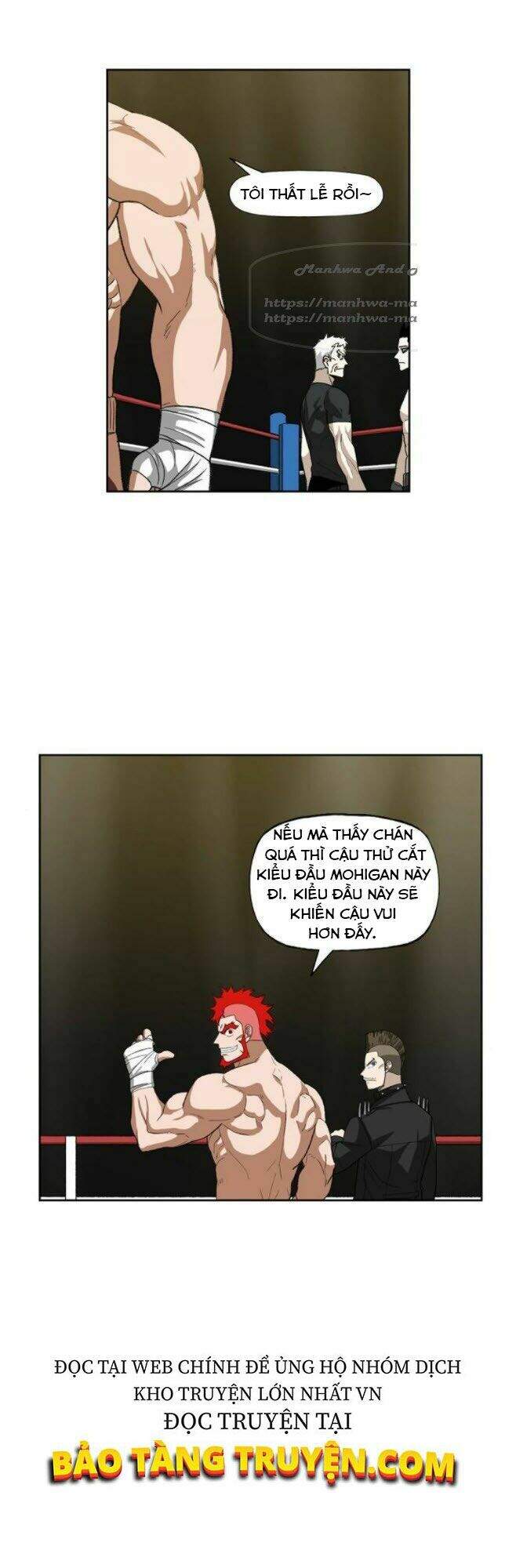 Võ Sĩ Quyền Anh Chapter 76 - 25