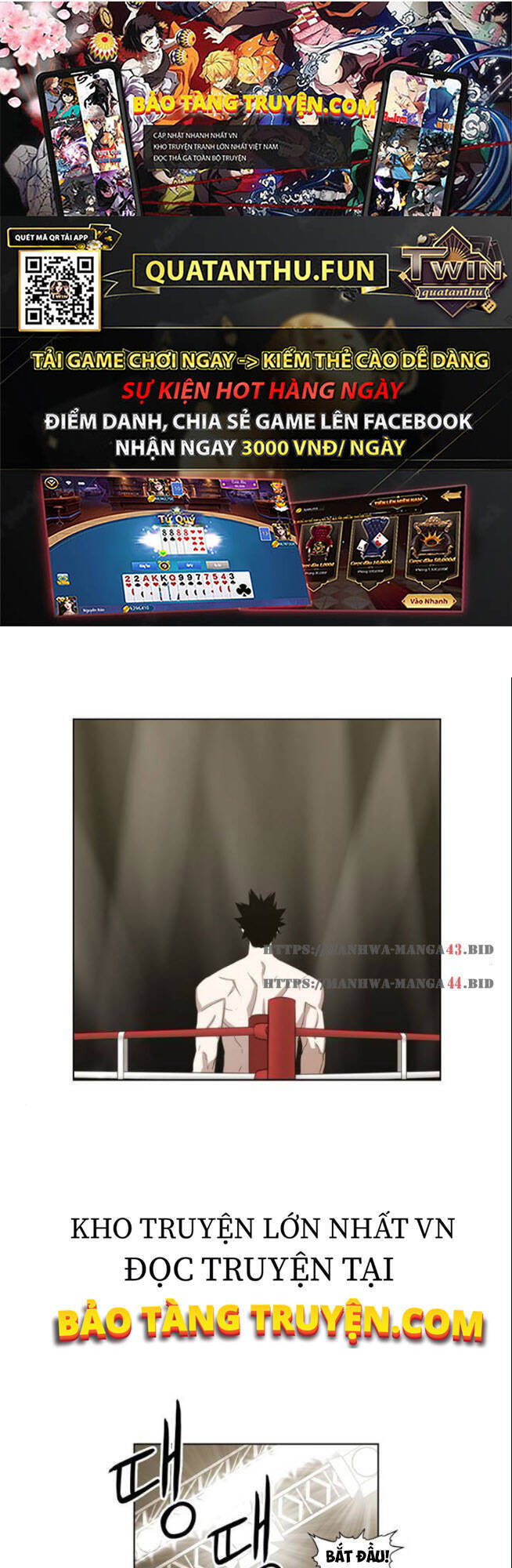 Võ Sĩ Quyền Anh Chapter 70 - 1