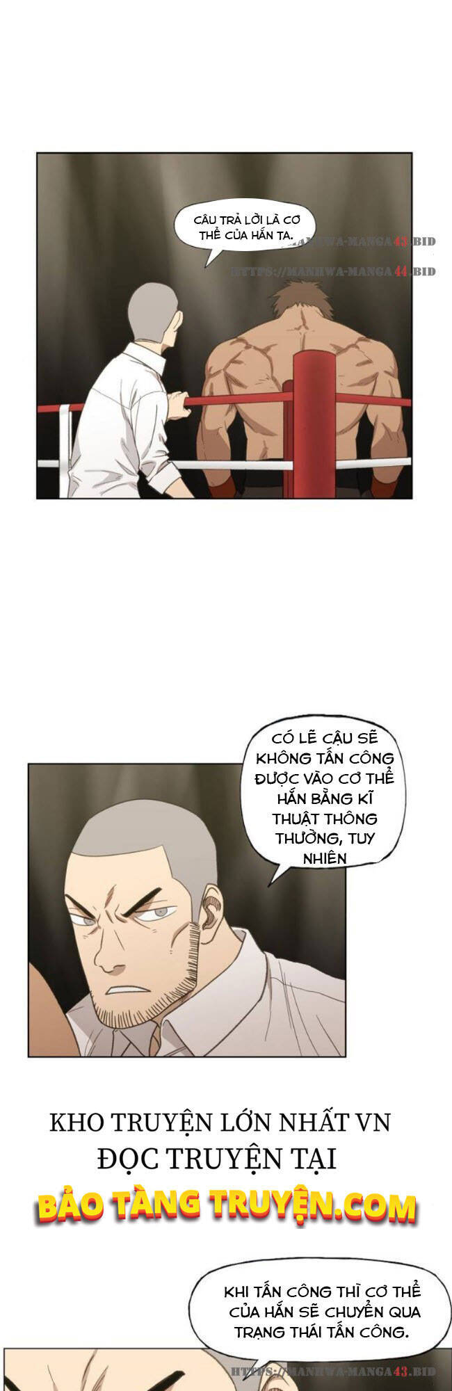 Võ Sĩ Quyền Anh Chapter 70 - 13