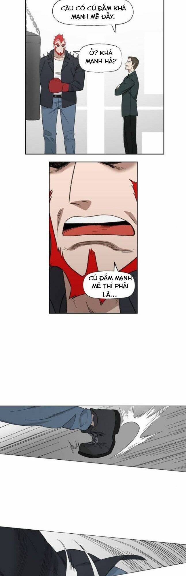 Võ Sĩ Quyền Anh Chapter 71 - 23