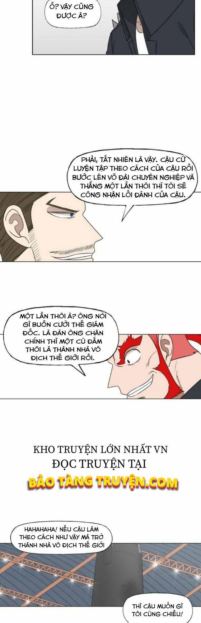 Võ Sĩ Quyền Anh Chapter 71 - 38