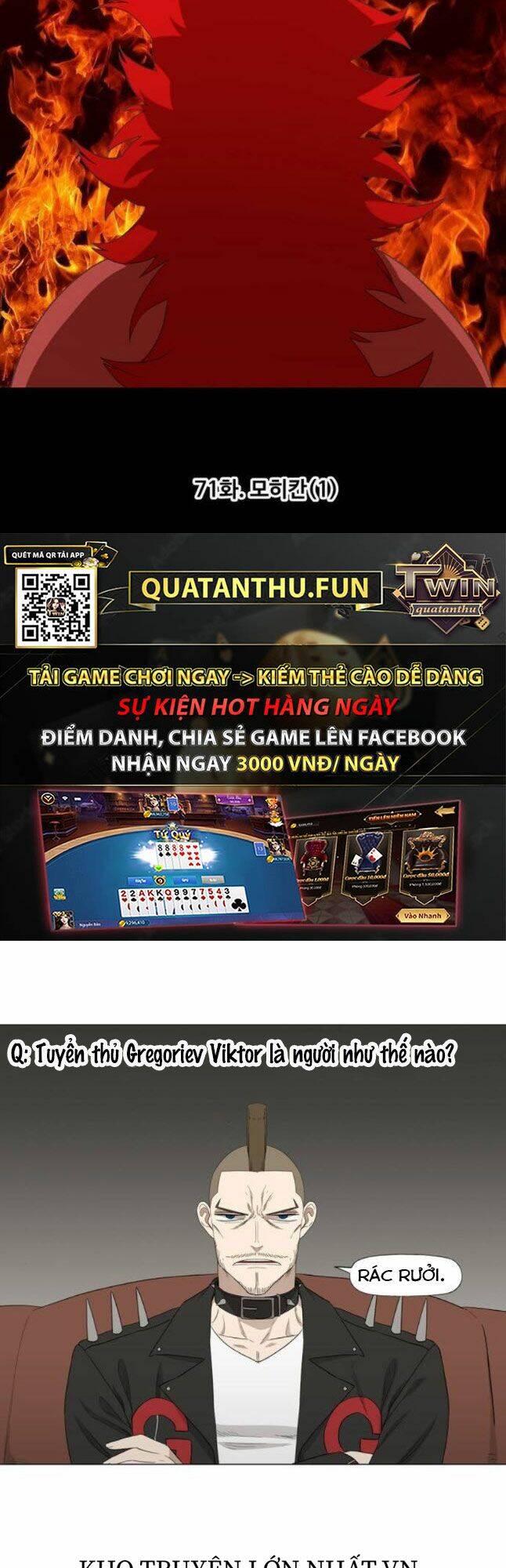 Võ Sĩ Quyền Anh Chapter 71 - 10