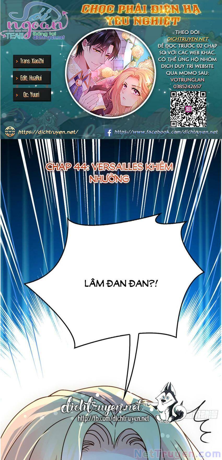 Chọc Phải Điện Hạ Yêu Nghiệt Chapter 44 - 1