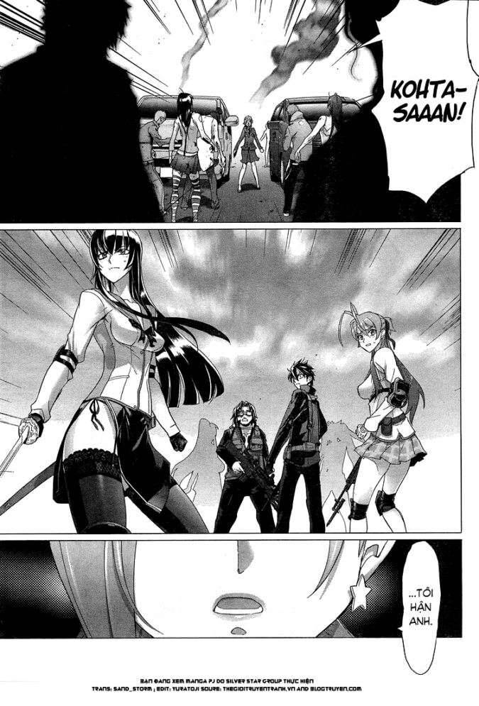 Highschool Of The Dead Chapter 31 - 18