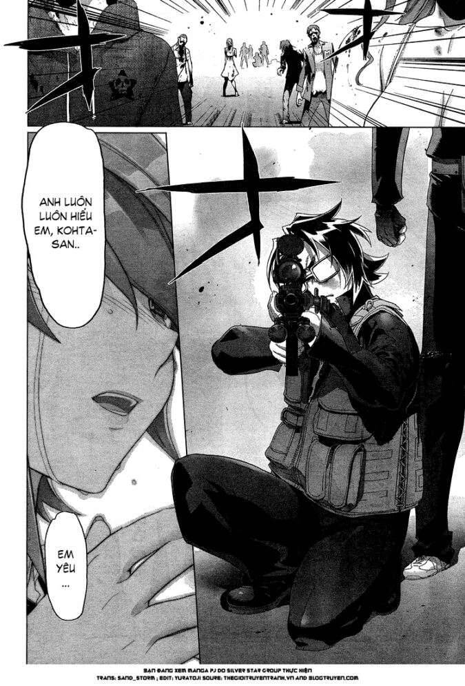 Highschool Of The Dead Chapter 31 - 23