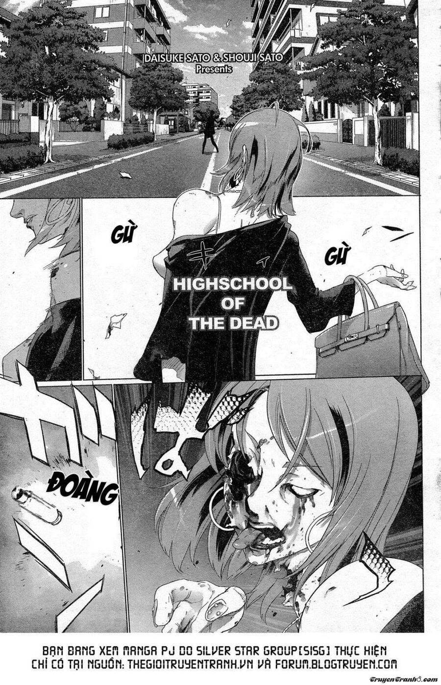 Highschool Of The Dead Chapter 32 - 2