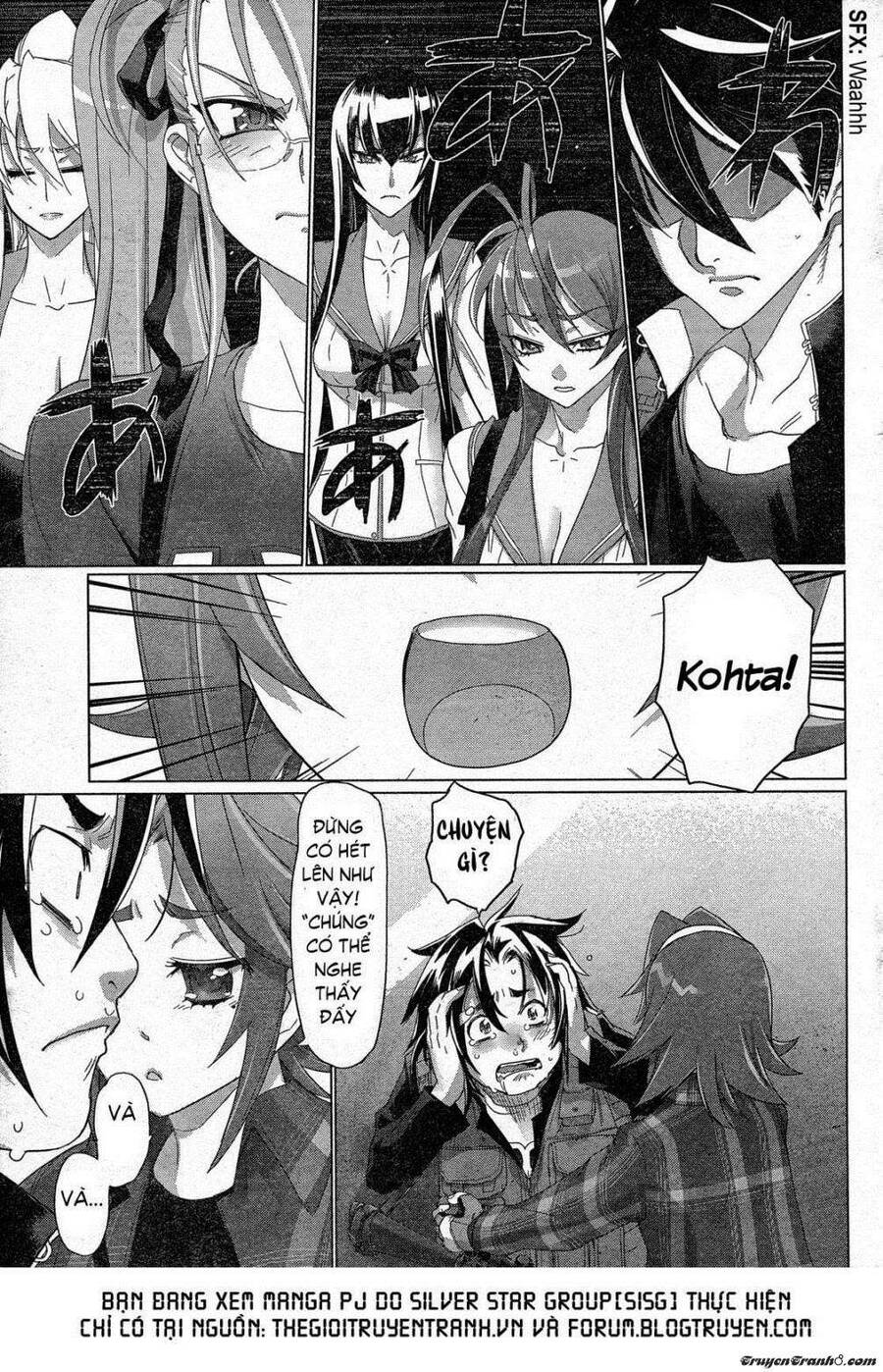 Highschool Of The Dead Chapter 32 - 11