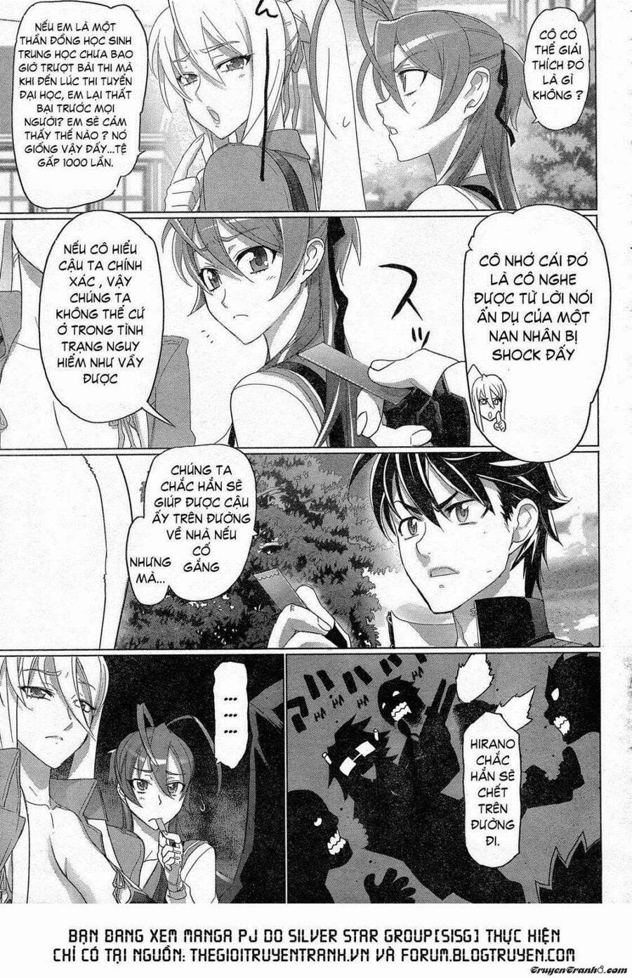Highschool Of The Dead Chapter 32 - 16