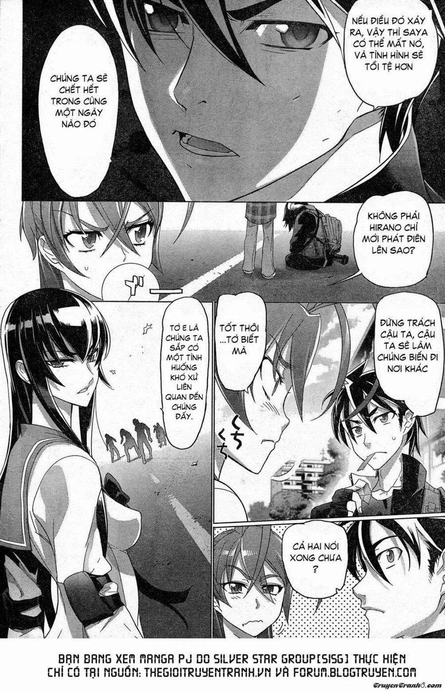 Highschool Of The Dead Chapter 32 - 17