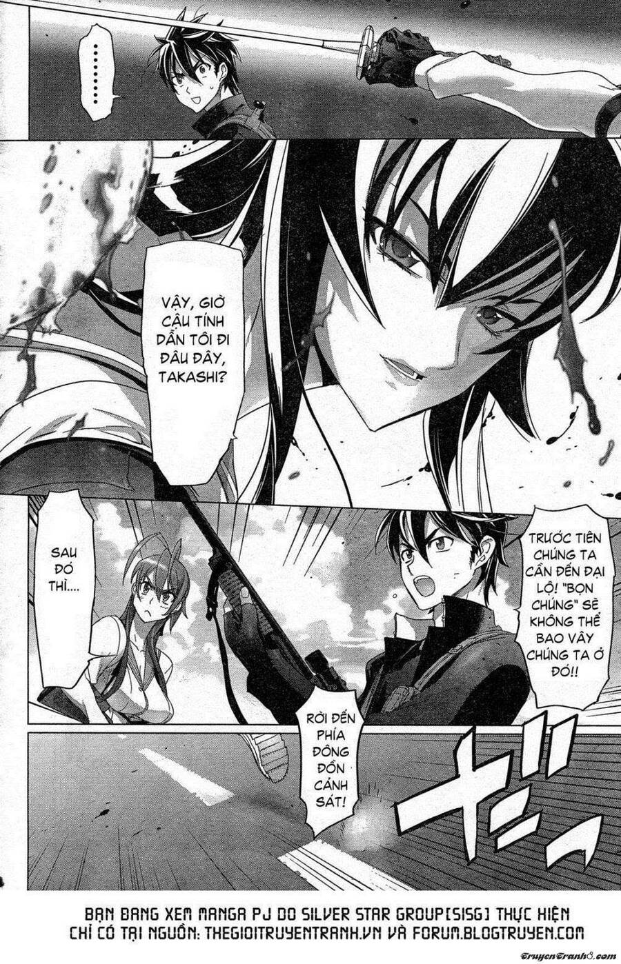 Highschool Of The Dead Chapter 32 - 20