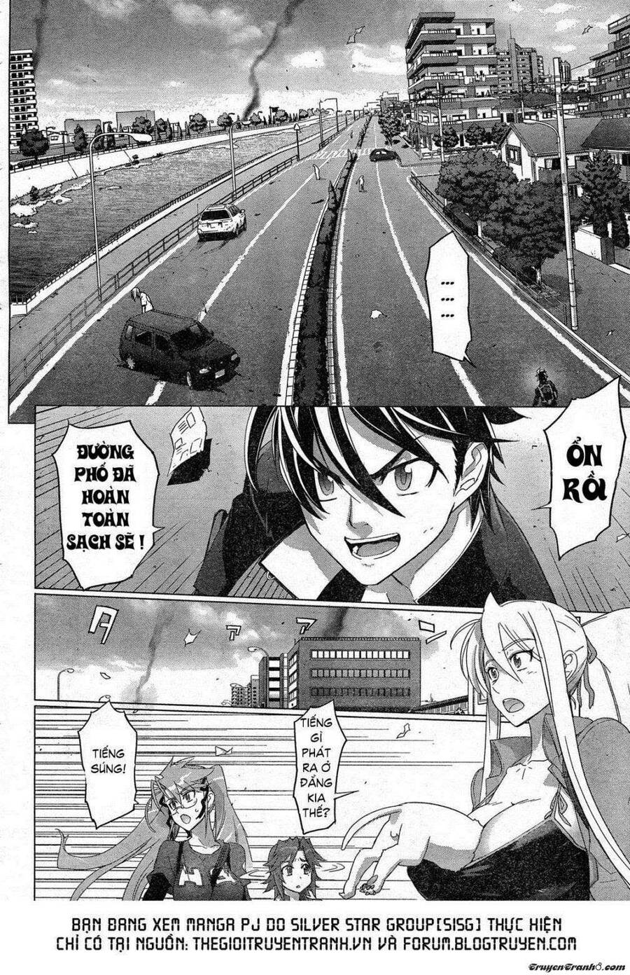 Highschool Of The Dead Chapter 32 - 24
