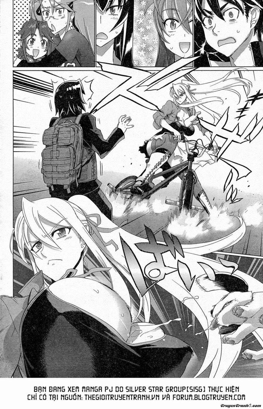 Highschool Of The Dead Chapter 32 - 28