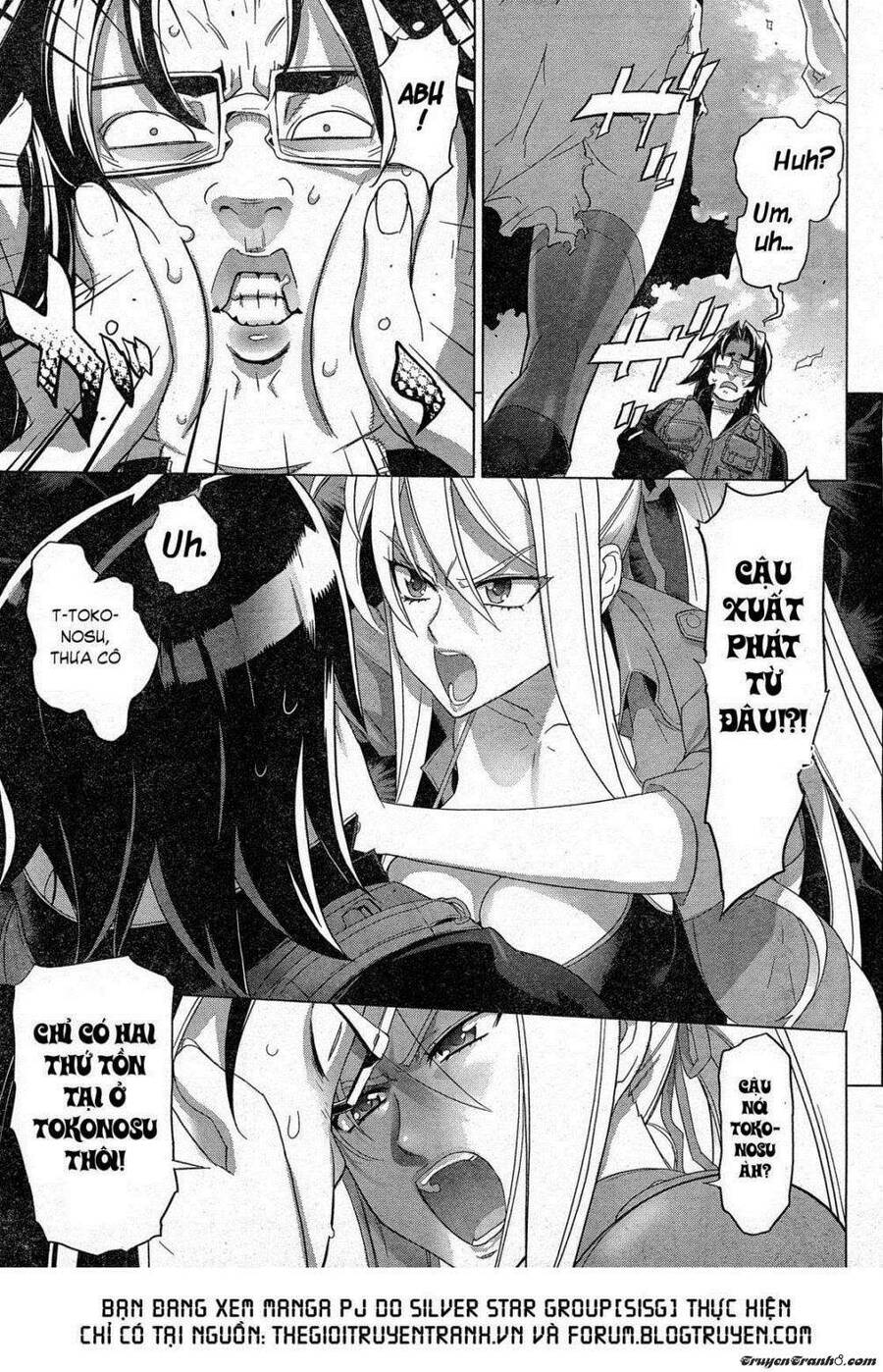 Highschool Of The Dead Chapter 32 - 29