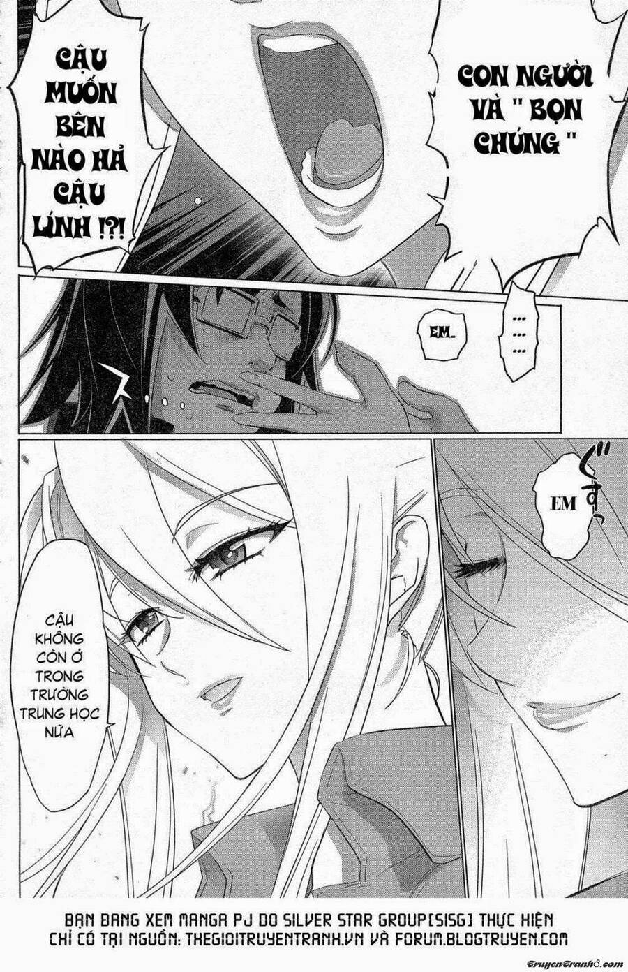Highschool Of The Dead Chapter 32 - 30
