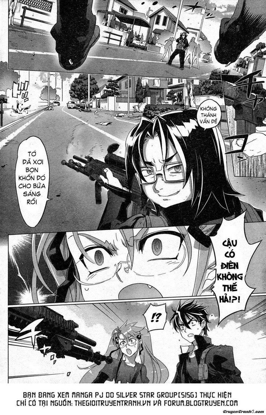 Highschool Of The Dead Chapter 32 - 6
