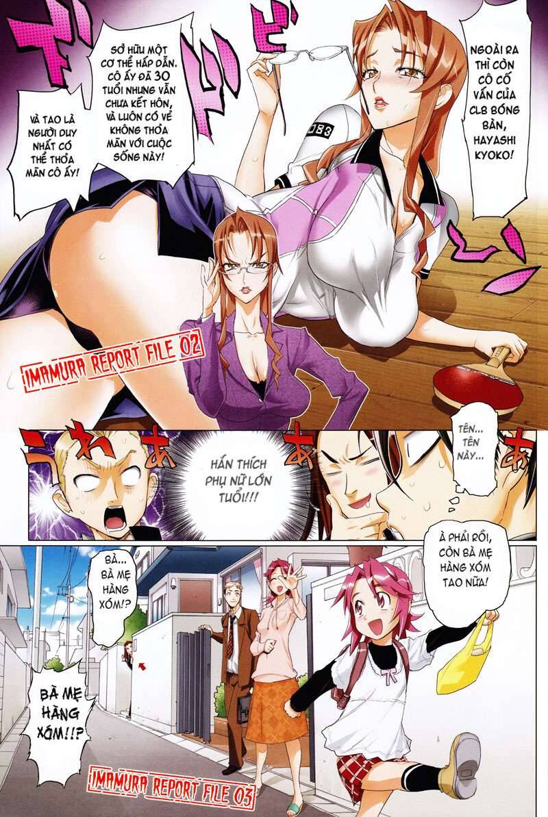 Highschool Of The Dead Chapter 33 - 9