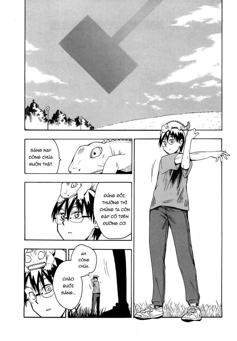 Hoshi No Samidare - Lucifer And The Biscuit Hammer Chapter 34 - 1