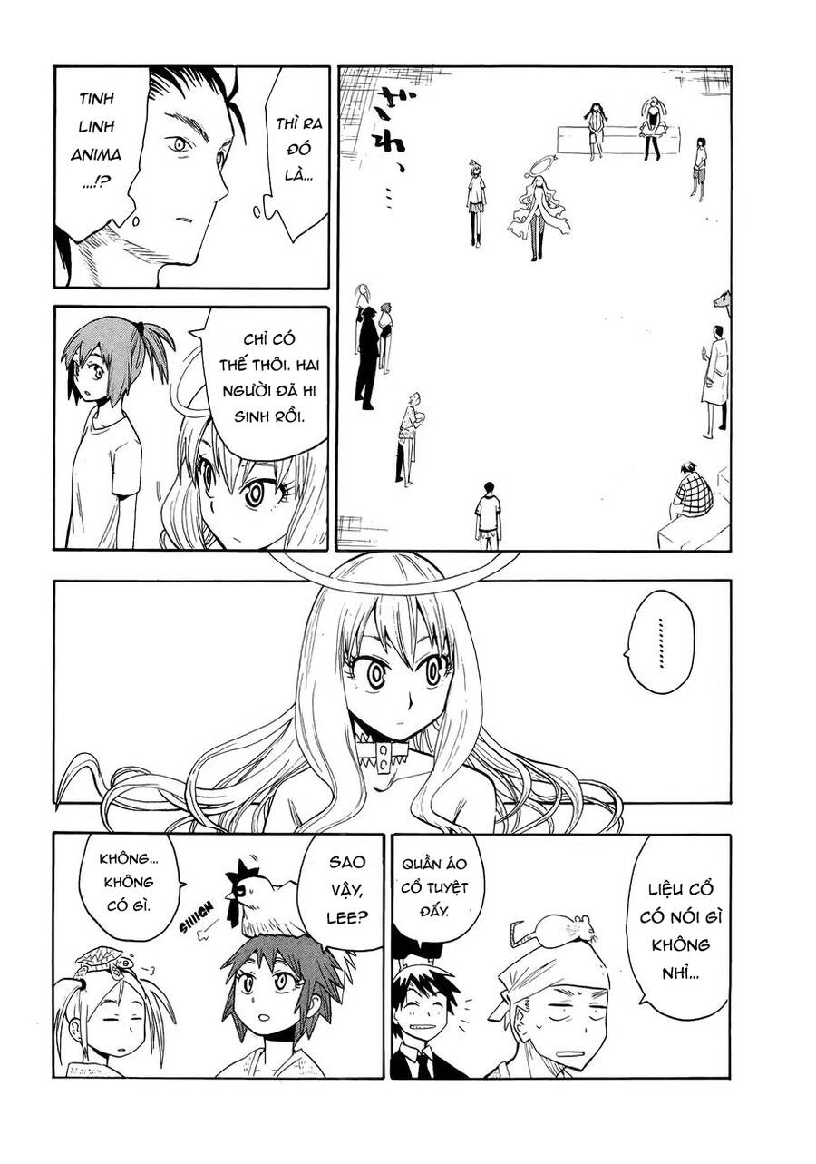 Hoshi No Samidare - Lucifer And The Biscuit Hammer Chapter 34 - 12