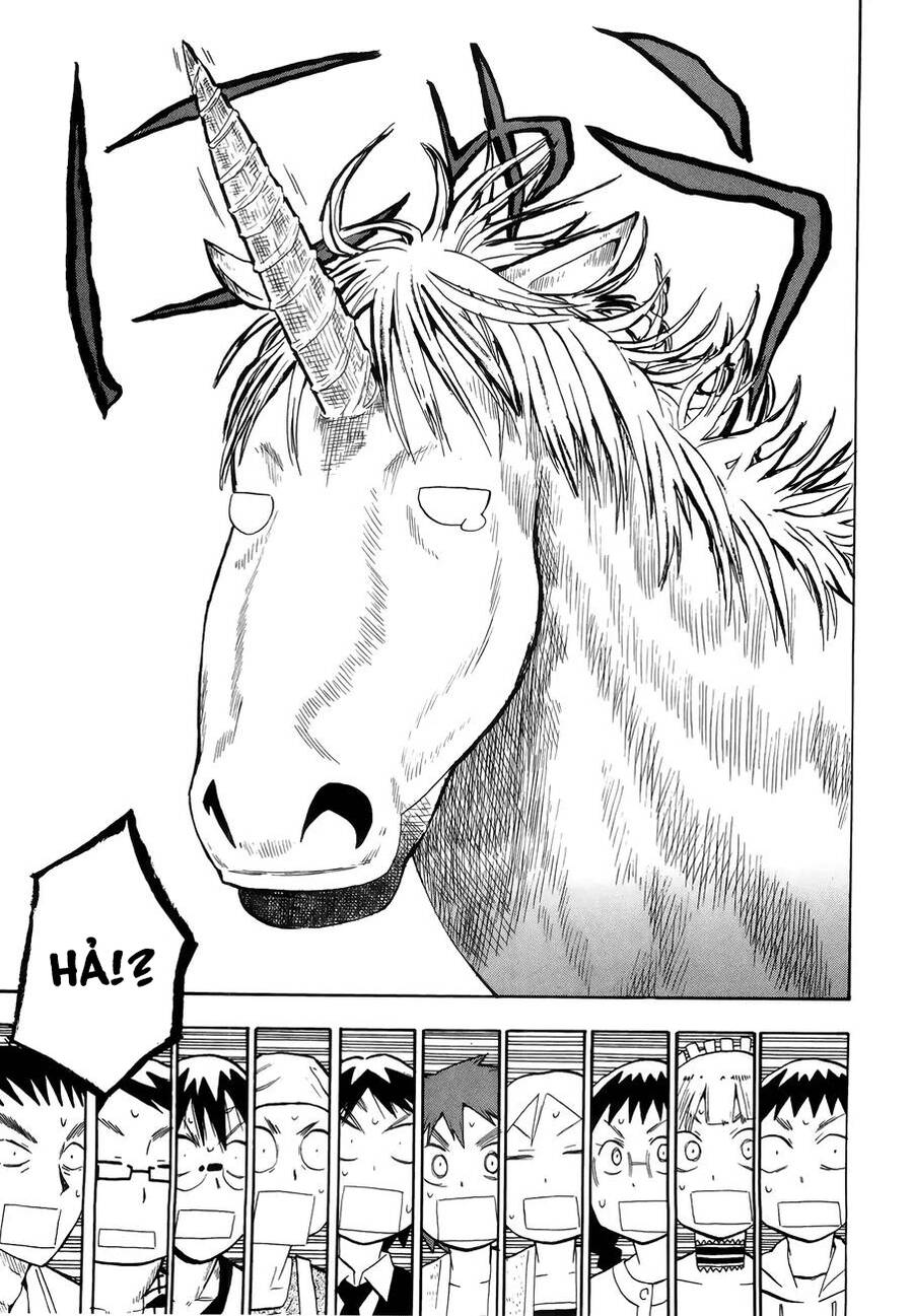 Hoshi No Samidare - Lucifer And The Biscuit Hammer Chapter 34 - 15