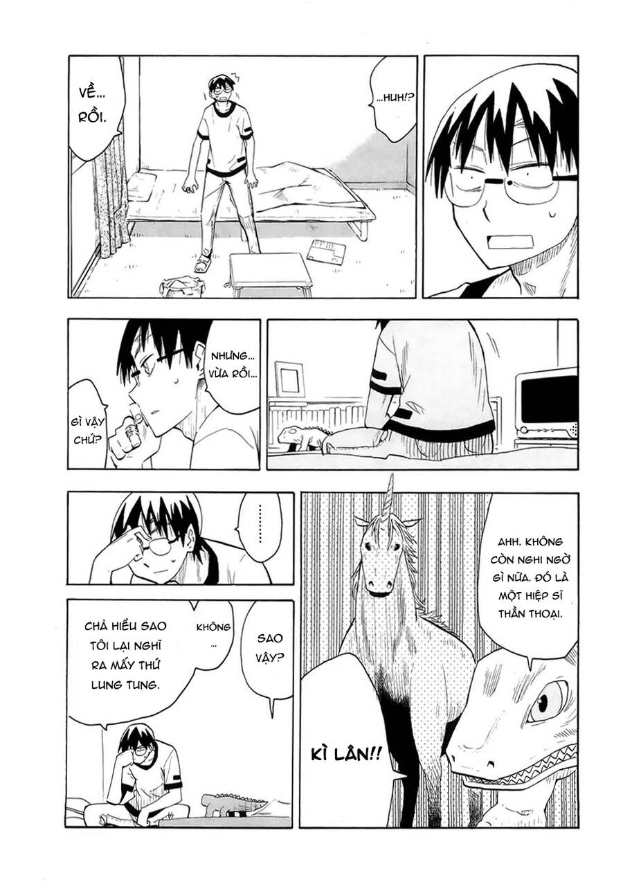 Hoshi No Samidare - Lucifer And The Biscuit Hammer Chapter 34 - 17