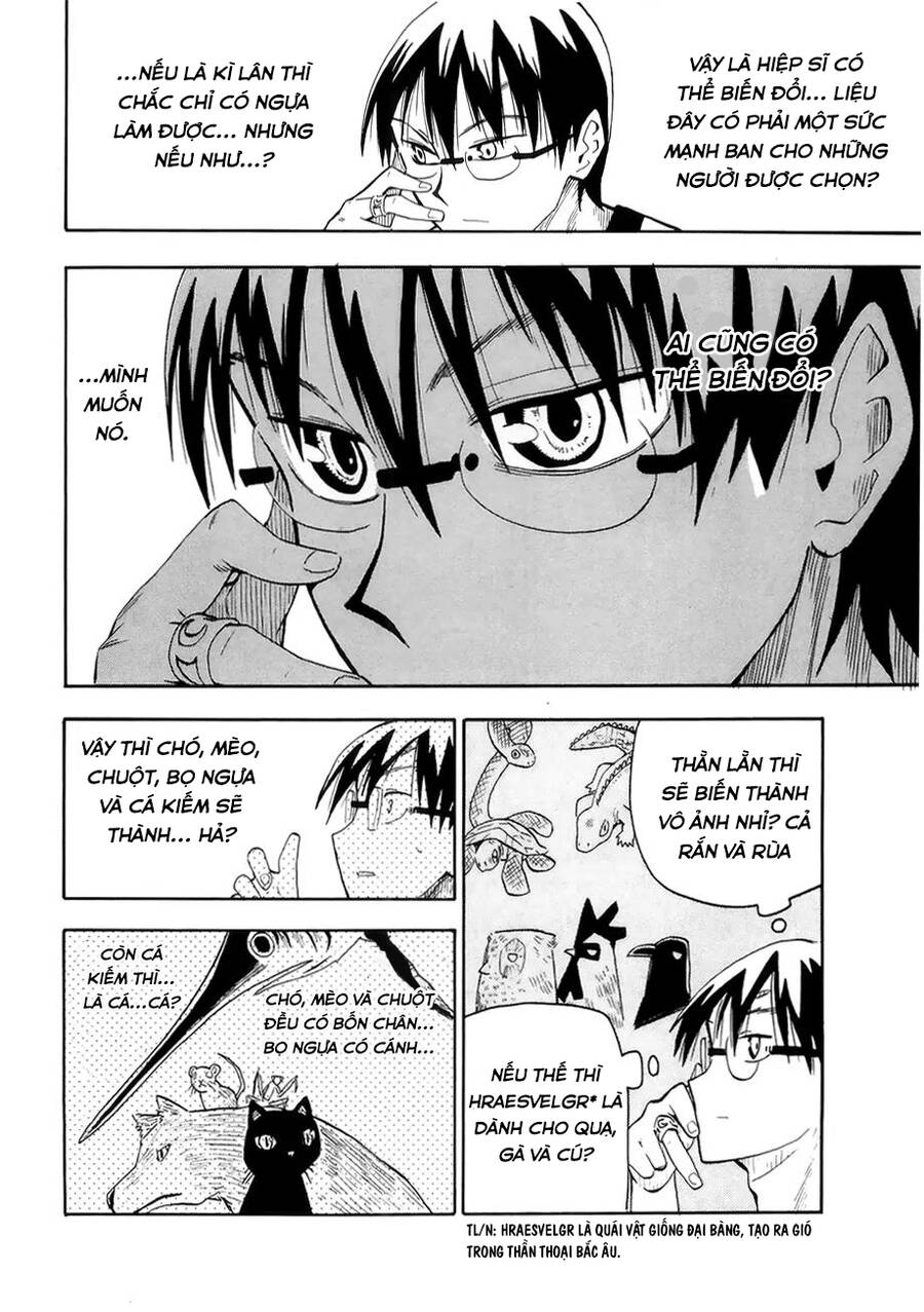 Hoshi No Samidare - Lucifer And The Biscuit Hammer Chapter 34 - 18