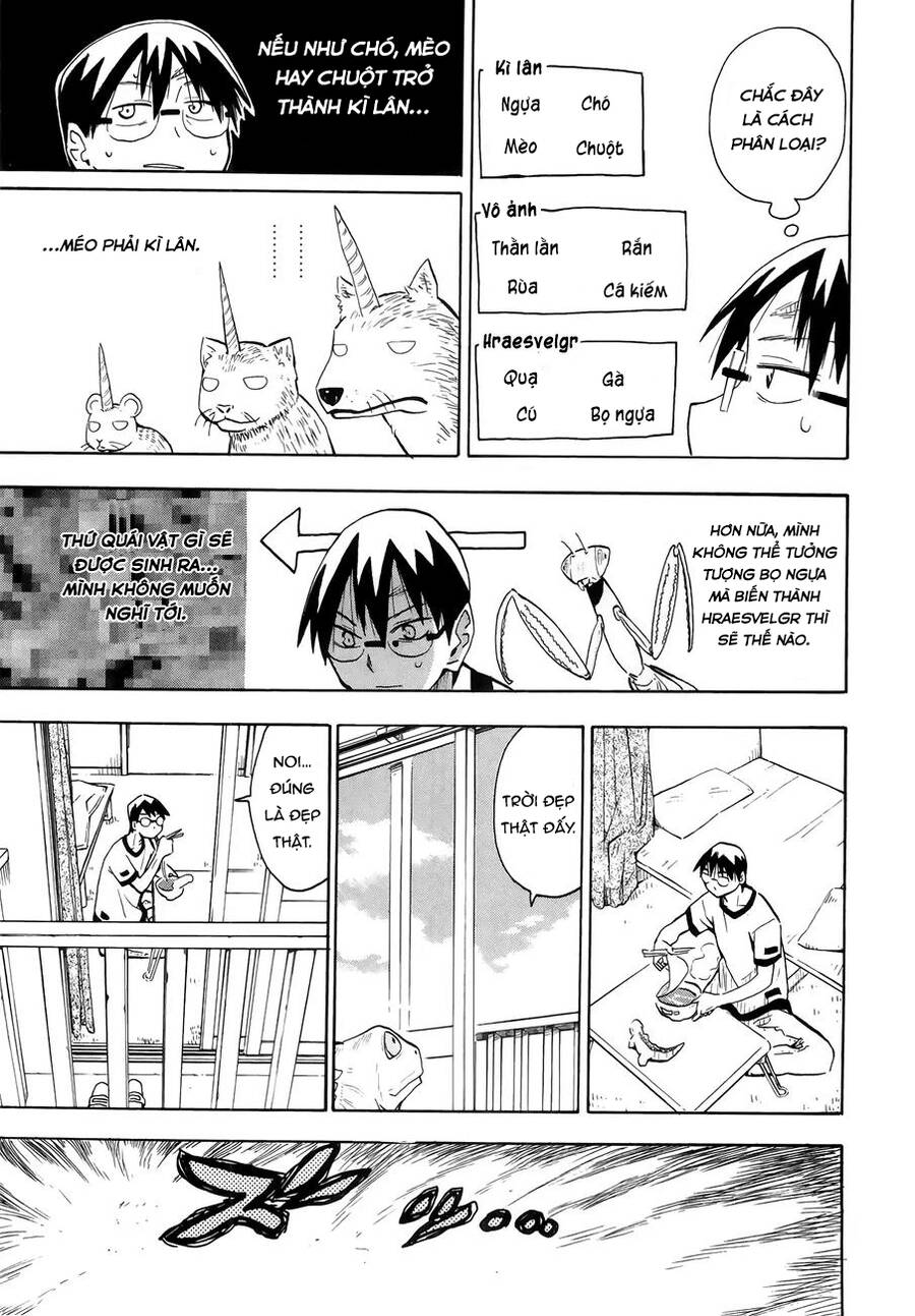 Hoshi No Samidare - Lucifer And The Biscuit Hammer Chapter 34 - 19