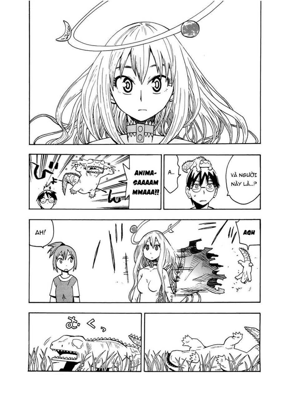 Hoshi No Samidare - Lucifer And The Biscuit Hammer Chapter 34 - 3