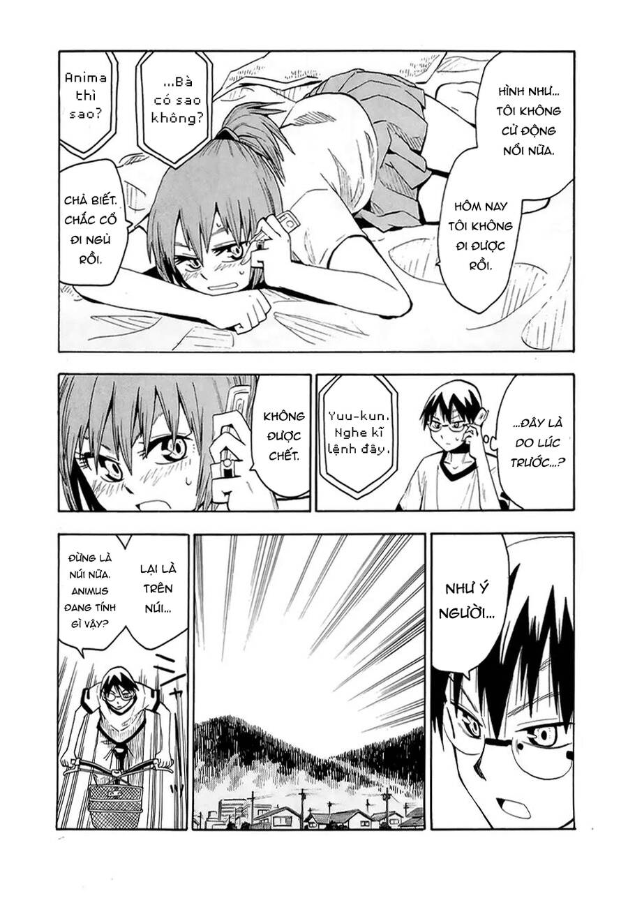 Hoshi No Samidare - Lucifer And The Biscuit Hammer Chapter 34 - 21