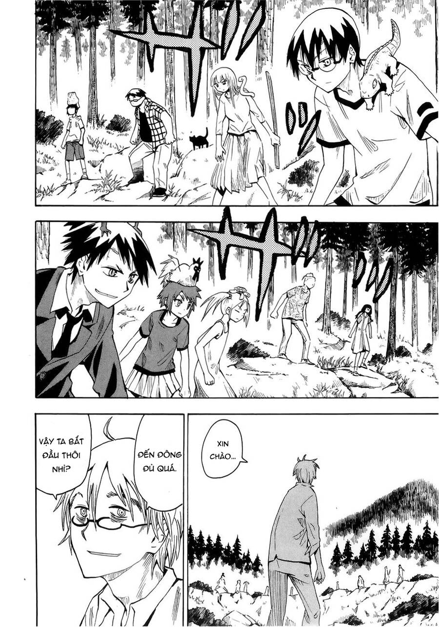 Hoshi No Samidare - Lucifer And The Biscuit Hammer Chapter 34 - 22