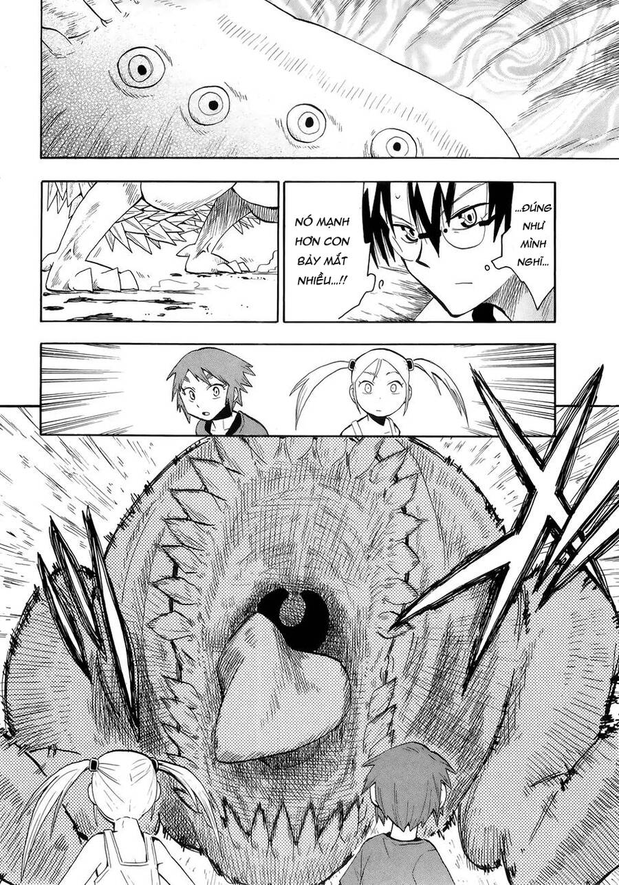 Hoshi No Samidare - Lucifer And The Biscuit Hammer Chapter 34 - 24