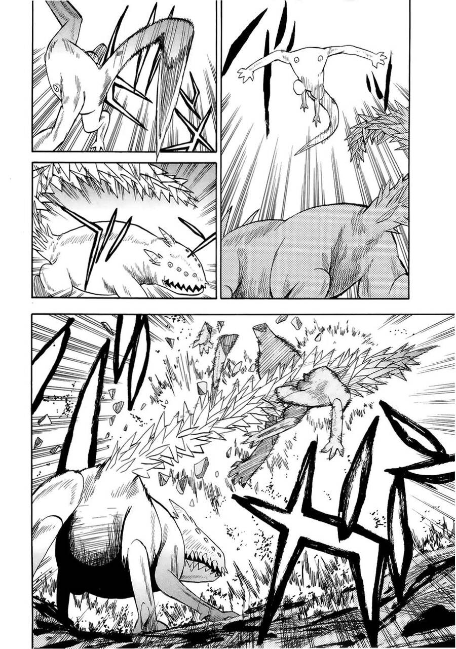 Hoshi No Samidare - Lucifer And The Biscuit Hammer Chapter 34 - 26