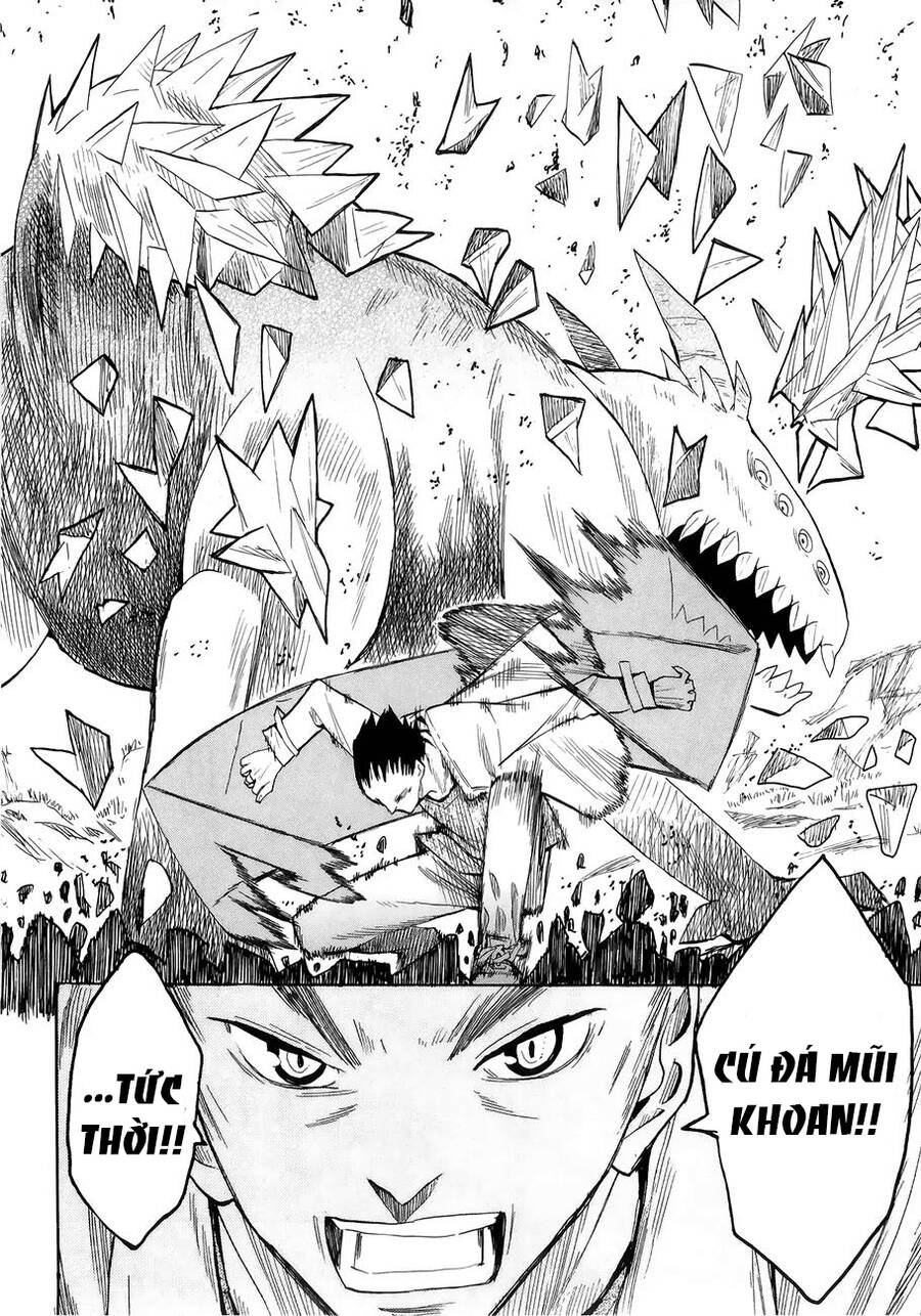 Hoshi No Samidare - Lucifer And The Biscuit Hammer Chapter 34 - 28