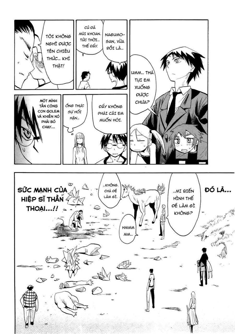 Hoshi No Samidare - Lucifer And The Biscuit Hammer Chapter 34 - 30