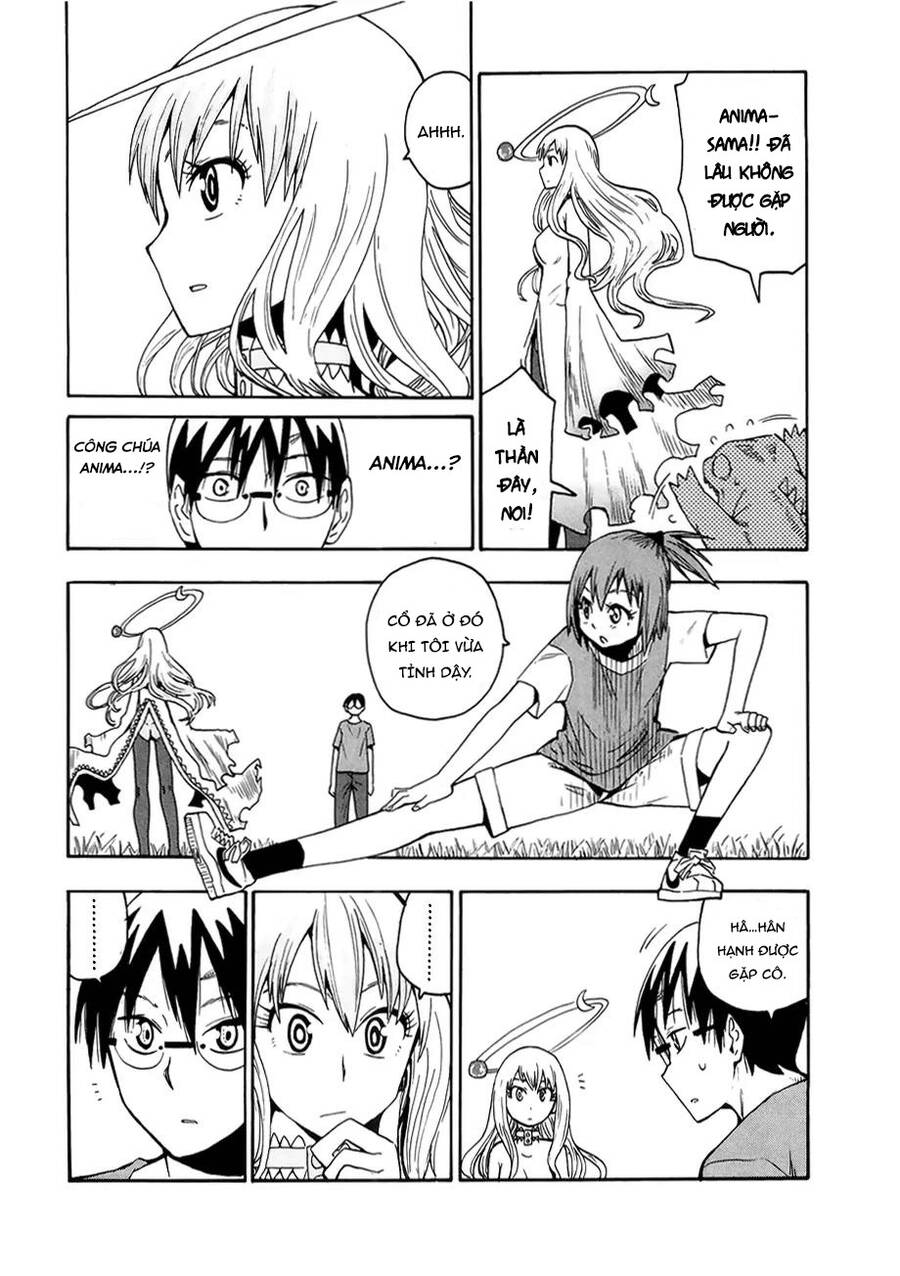 Hoshi No Samidare - Lucifer And The Biscuit Hammer Chapter 34 - 4