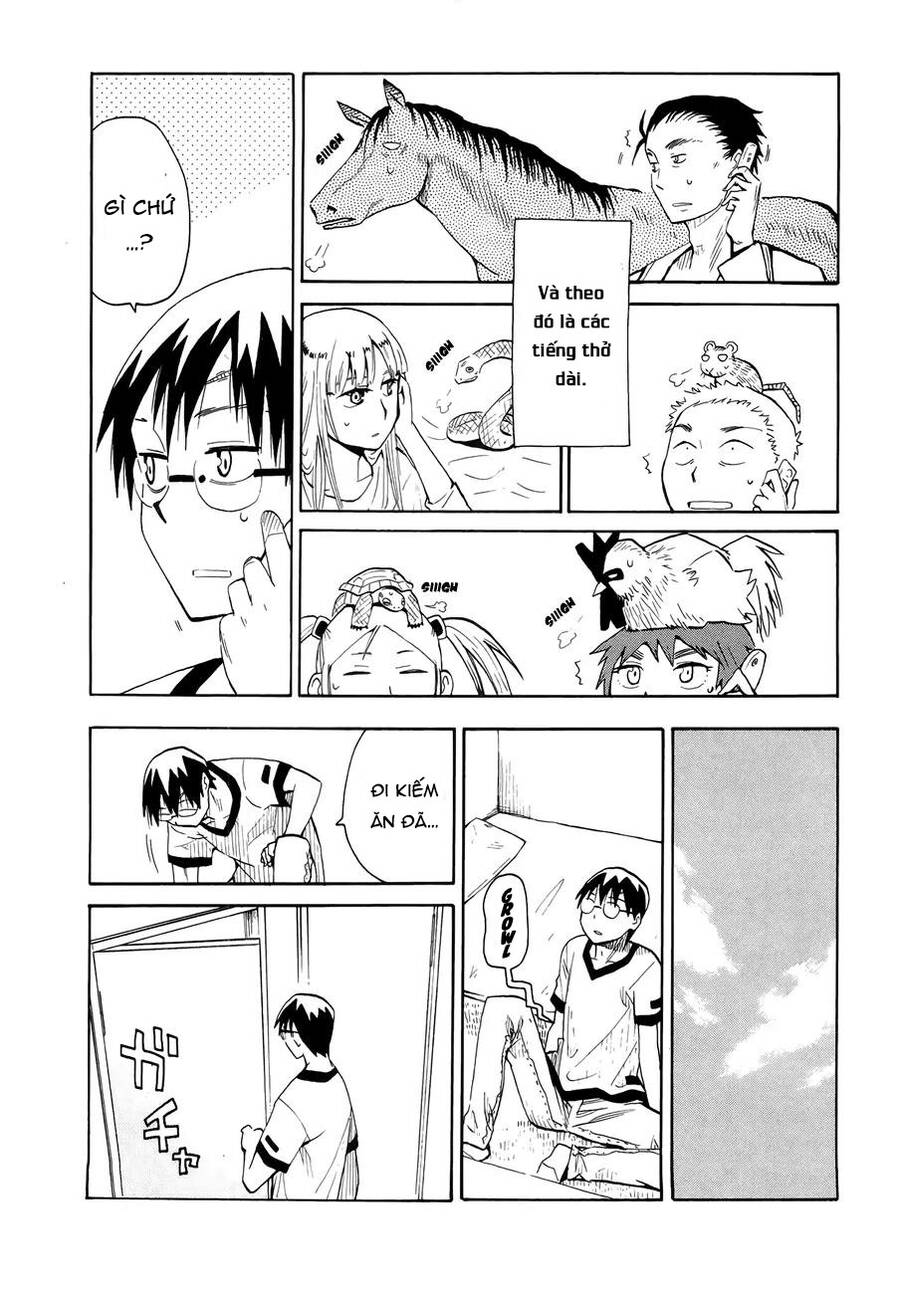 Hoshi No Samidare - Lucifer And The Biscuit Hammer Chapter 34 - 7