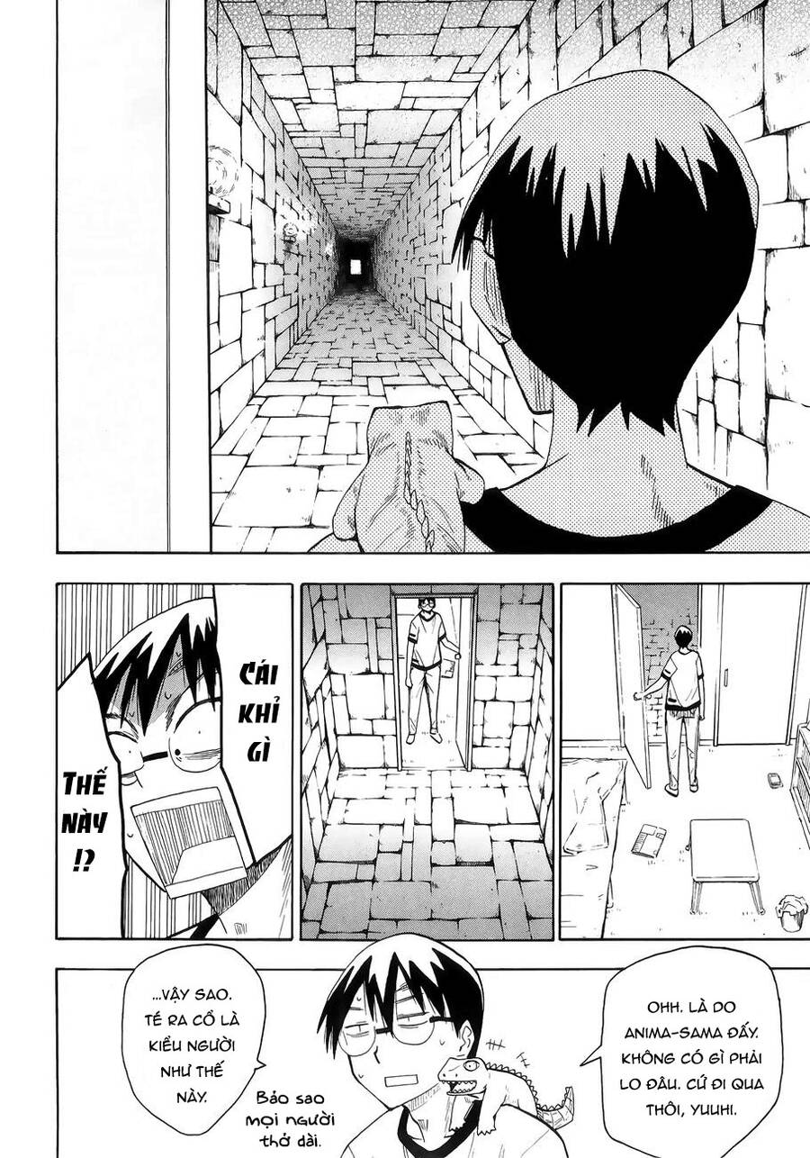 Hoshi No Samidare - Lucifer And The Biscuit Hammer Chapter 34 - 8