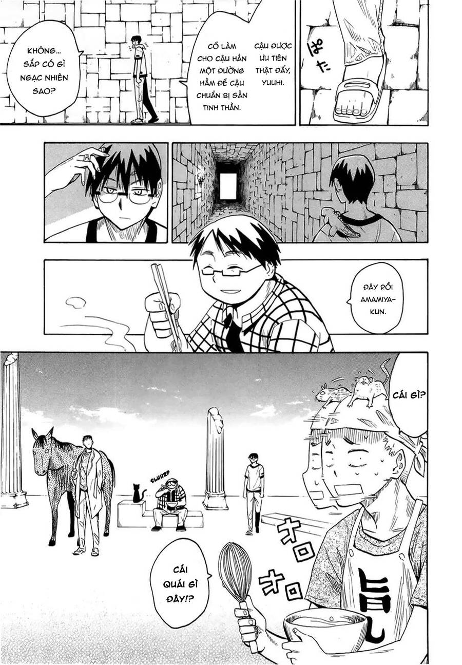 Hoshi No Samidare - Lucifer And The Biscuit Hammer Chapter 34 - 9