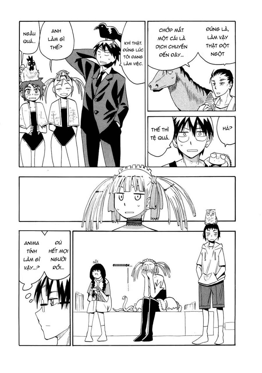 Hoshi No Samidare - Lucifer And The Biscuit Hammer Chapter 34 - 10