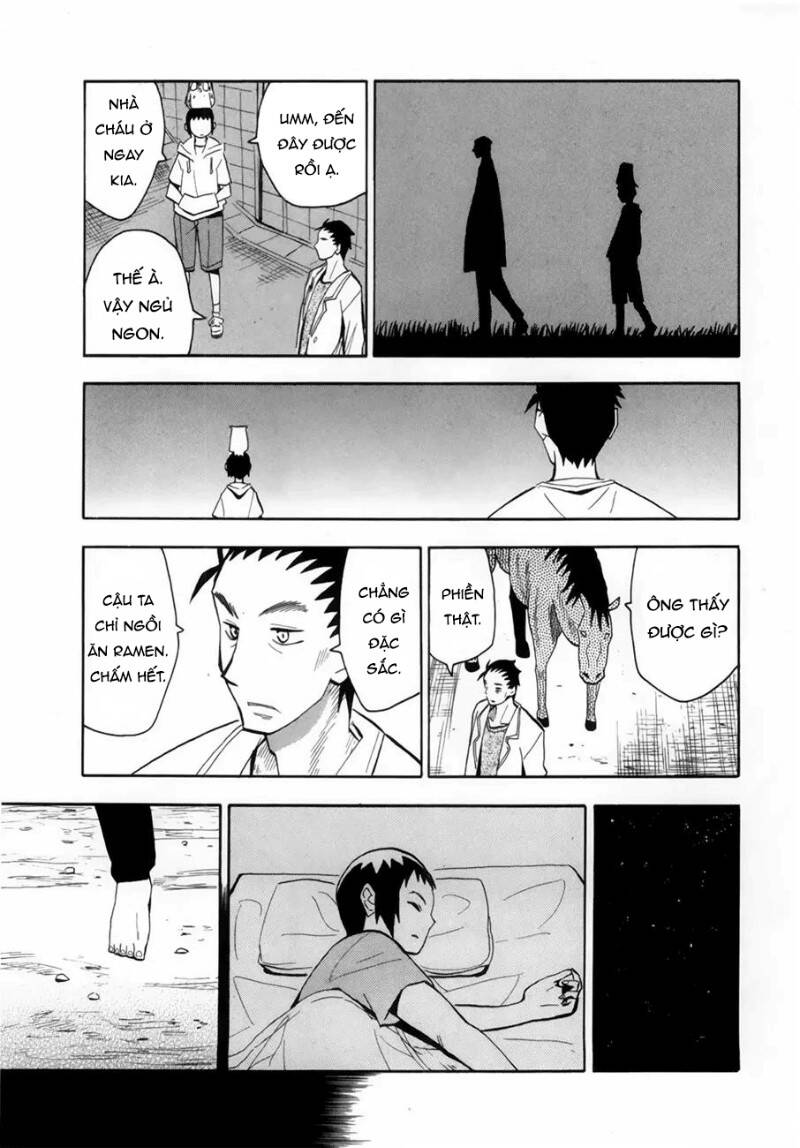 Hoshi No Samidare - Lucifer And The Biscuit Hammer Chapter 36 - 32