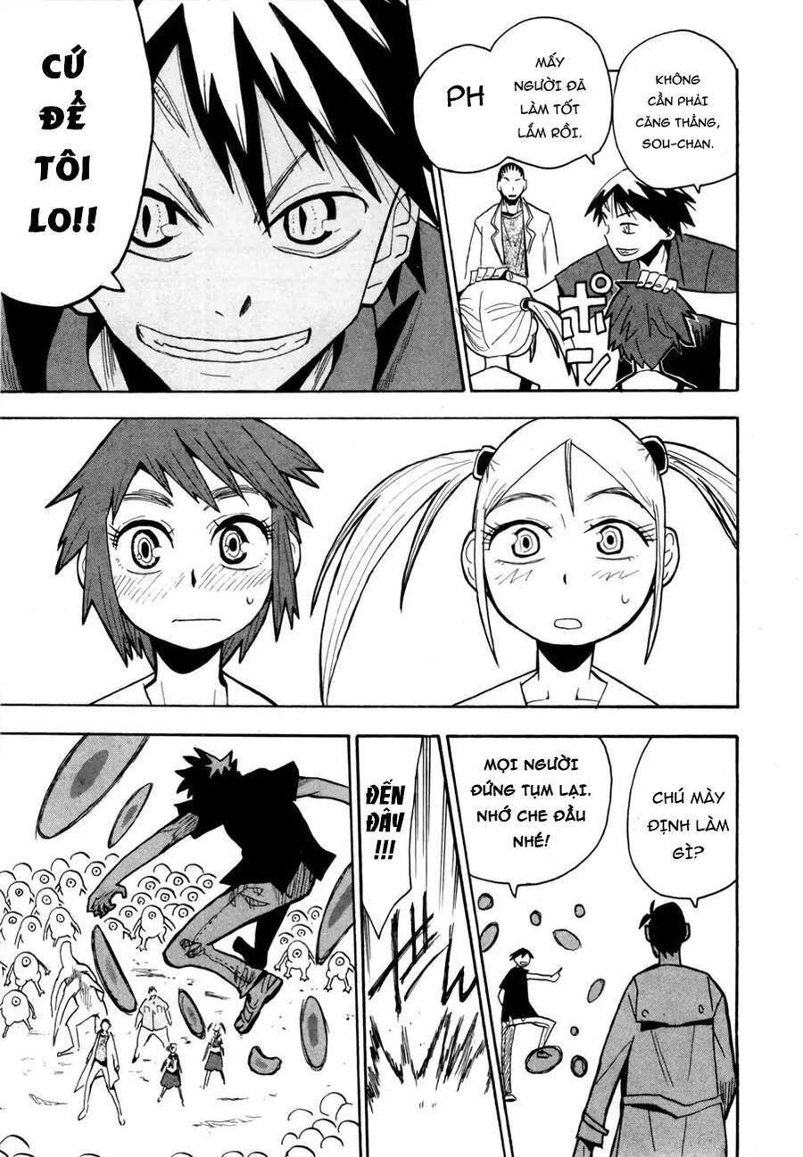 Hoshi No Samidare - Lucifer And The Biscuit Hammer Chapter 38 - 5