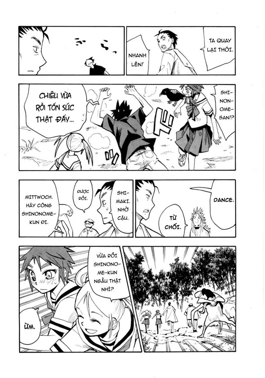 Hoshi No Samidare - Lucifer And The Biscuit Hammer Chapter 38 - 10