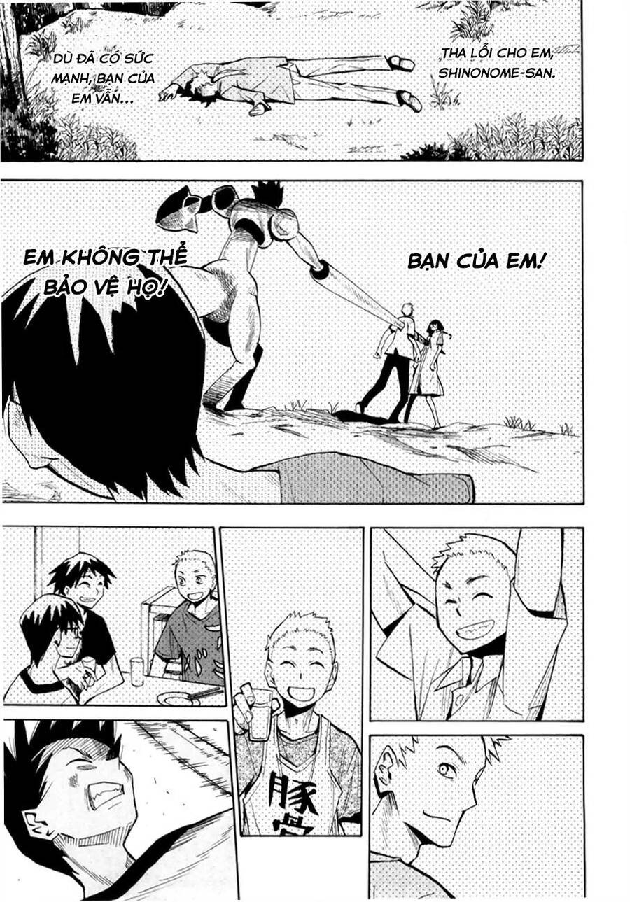 Hoshi No Samidare - Lucifer And The Biscuit Hammer Chapter 39 - 11