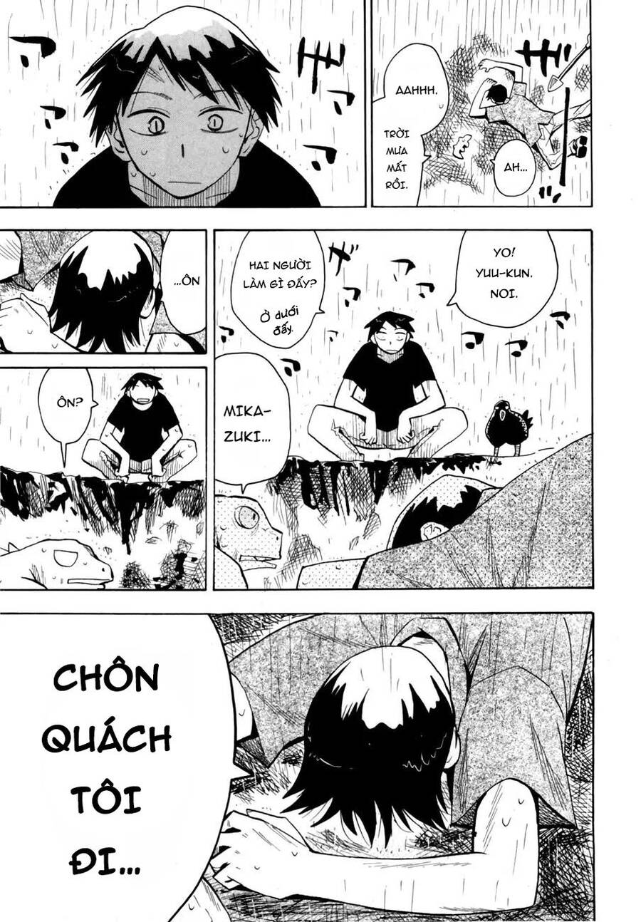 Hoshi No Samidare - Lucifer And The Biscuit Hammer Chapter 39 - 19