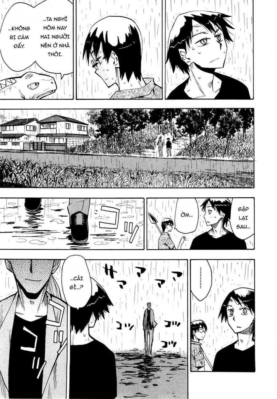 Hoshi No Samidare - Lucifer And The Biscuit Hammer Chapter 39 - 21