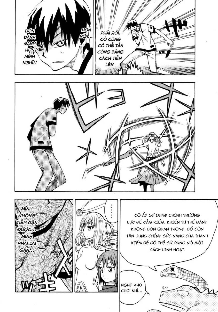 Hoshi No Samidare - Lucifer And The Biscuit Hammer Chapter 39 - 8