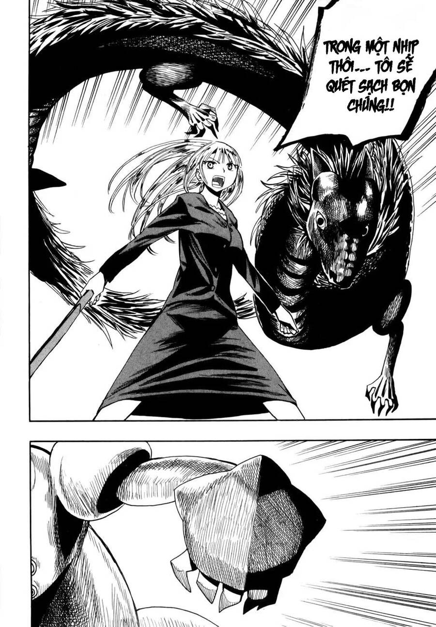 Hoshi No Samidare - Lucifer And The Biscuit Hammer Chapter 40 - 28