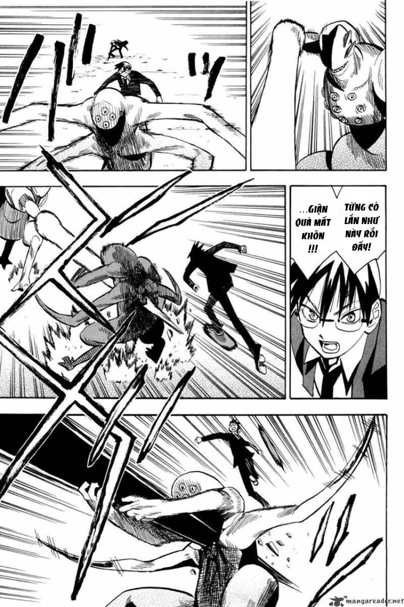 Hoshi No Samidare - Lucifer And The Biscuit Hammer Chapter 41 - 11