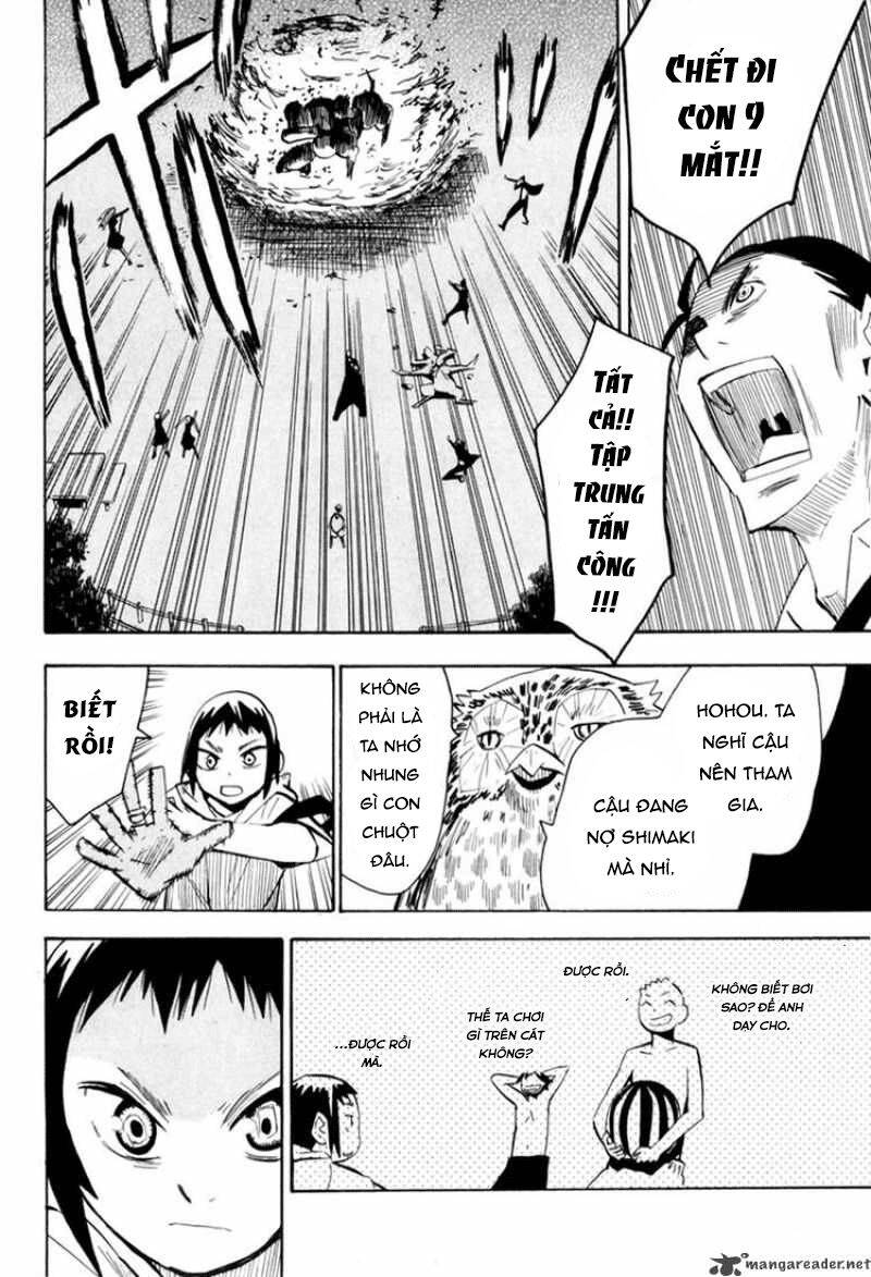 Hoshi No Samidare - Lucifer And The Biscuit Hammer Chapter 41 - 16
