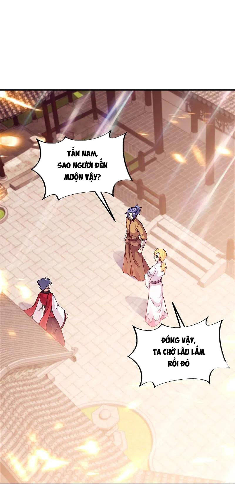 Chiến Hồn Tuyệt Thế Chapter 351 - 3