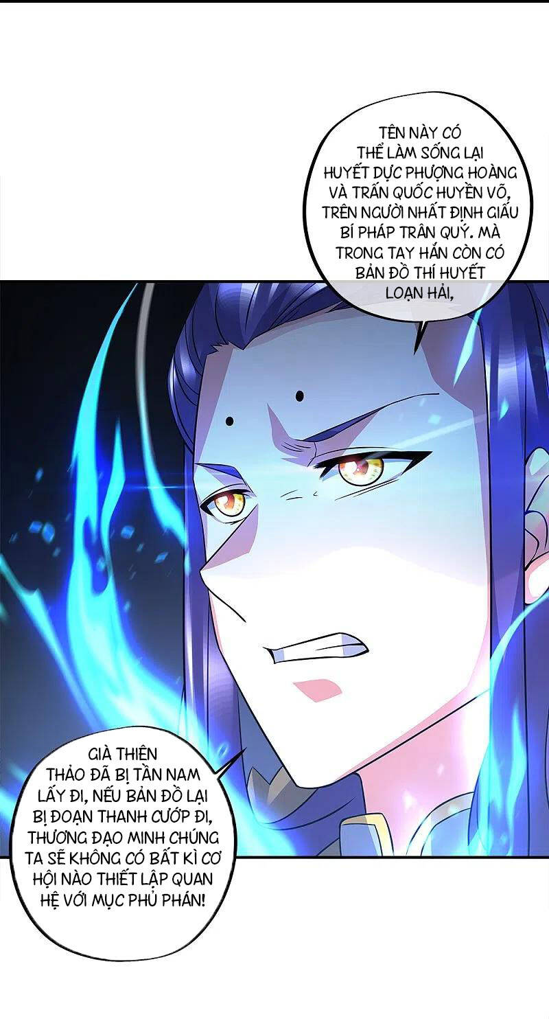 Chiến Hồn Tuyệt Thế Chapter 351 - 52
